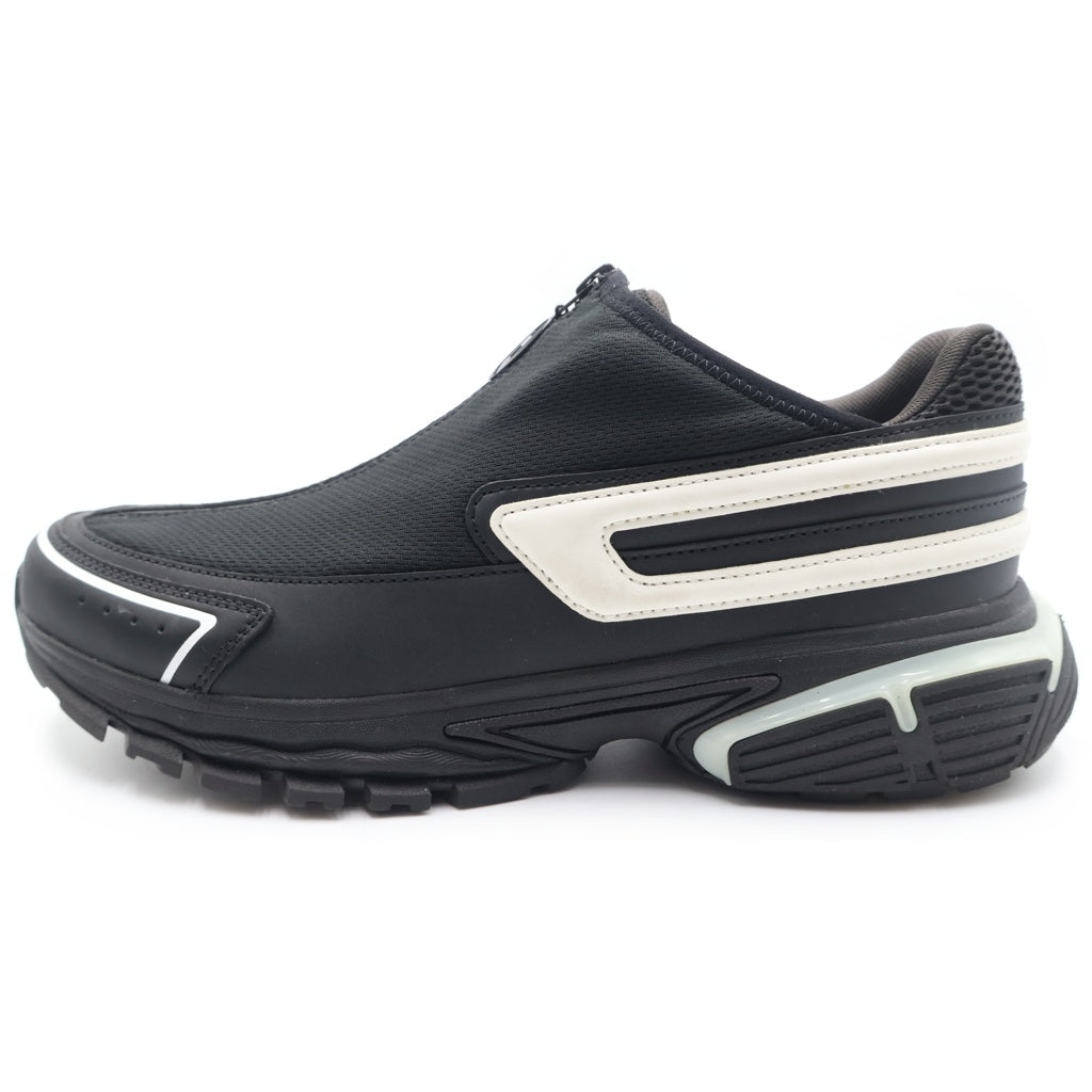 DIESEL(ディーゼル) 23AW S-SERENDIPITY PRO-X1 ZIP X フロントジップ ローカットスニーカー ブラック US8.5/26.5cm Y03218