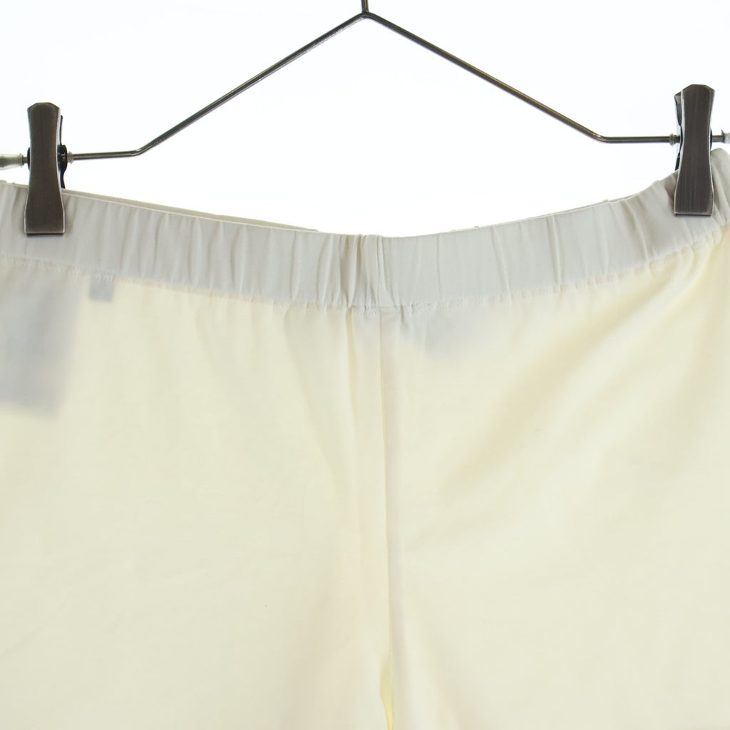 MONCLER(モンクレール) 18SS ENFANT PANTALONE CORTO リボン付き サイドロゴワッペン刺繍 ショートパンツ キッズ ホワイト D19548757505 8790A