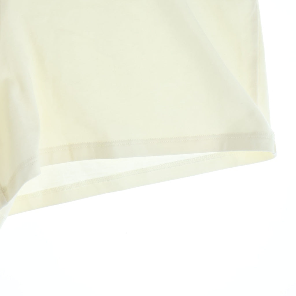 MONCLER(モンクレール) 18SS ENFANT PANTALONE CORTO リボン付き サイドロゴワッペン刺繍 ショートパンツ キッズ ホワイト D19548757505 8790A