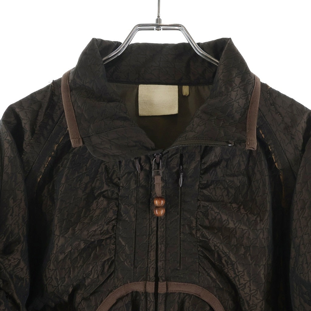 JIAN YE(ジェン イェ) 24AW HYDRA JKT ハイドラ ジップアップ
