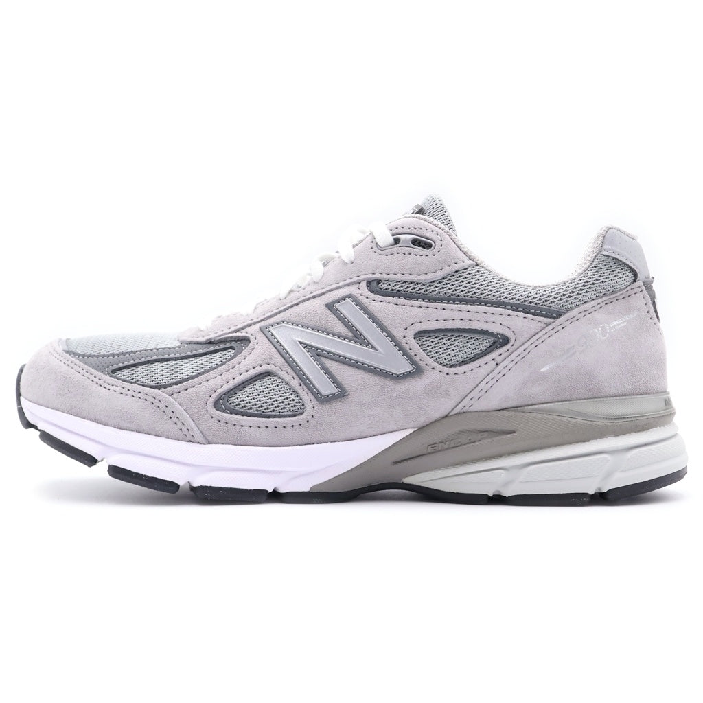 New Balance(ニューバランス) 990V4 U990GR4 GRAY スエードレザー ローカットスニーカー グレー US9.5/27.5cm