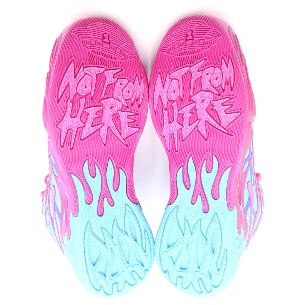 PUMA(プーマ) MB.04 IRIDESCENT HORNETS イリデッセント ホーネッツ ローカットスニーカー バスケットボールシューズ マルチカラー US9.5/27.5cm 310836 01