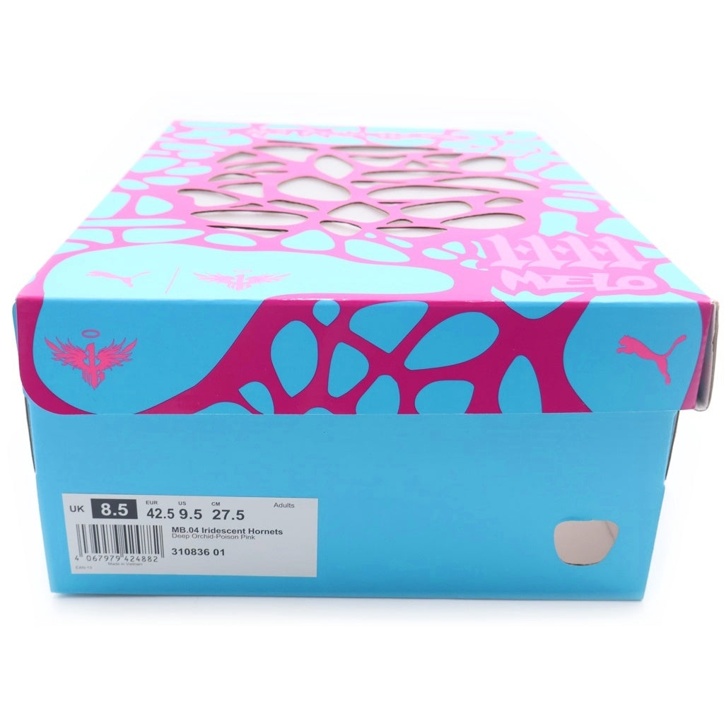 PUMA(プーマ) MB.04 IRIDESCENT HORNETS イリデッセント ホーネッツ ローカットスニーカー バスケットボールシューズ マルチカラー US9.5/27.5cm 310836 01