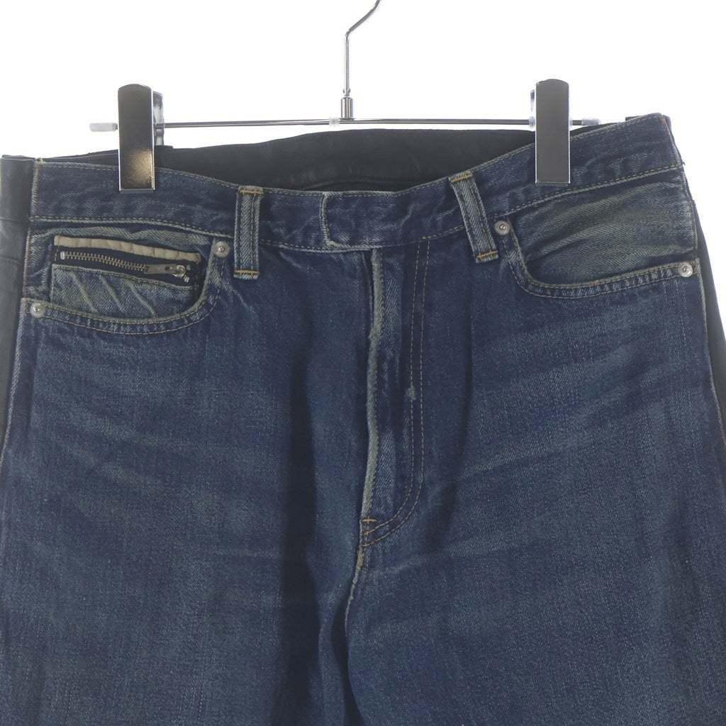 UNDERCOVER(アンダーカバー) 11AW ミラー期 レザードッキング マルチ