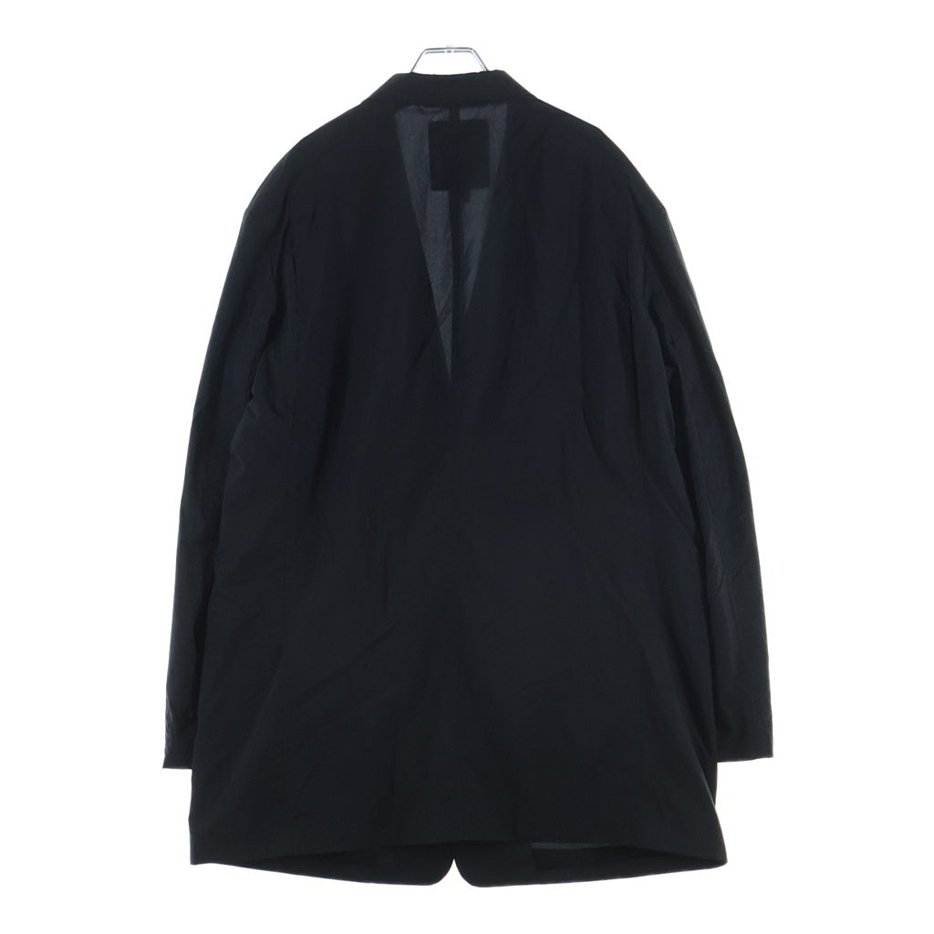 Y-3(ワイスリー) 25SS OUTER M NY BLAZER ナイロンテーラードジャケット ブラック JM1315