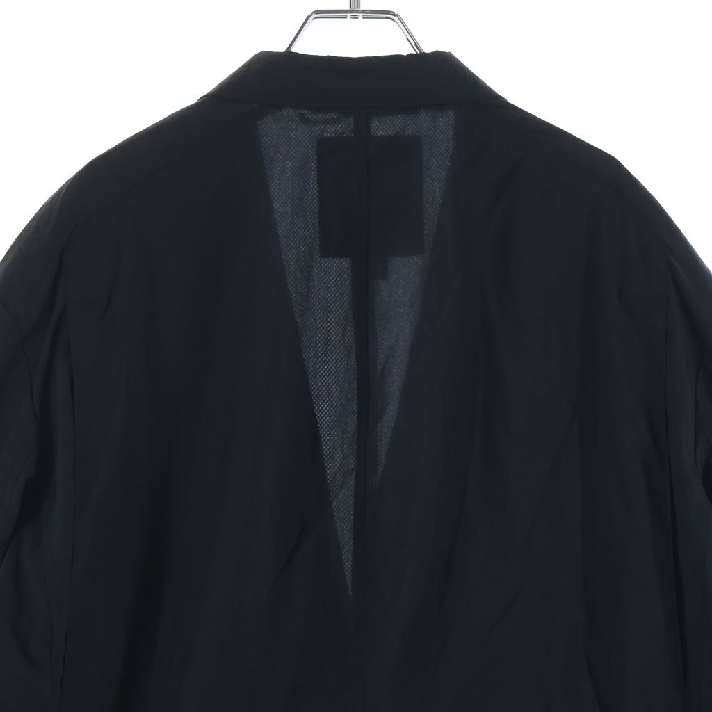 Y-3(ワイスリー) 25SS OUTER M NY BLAZER ナイロンテーラードジャケット ブラック JM1315