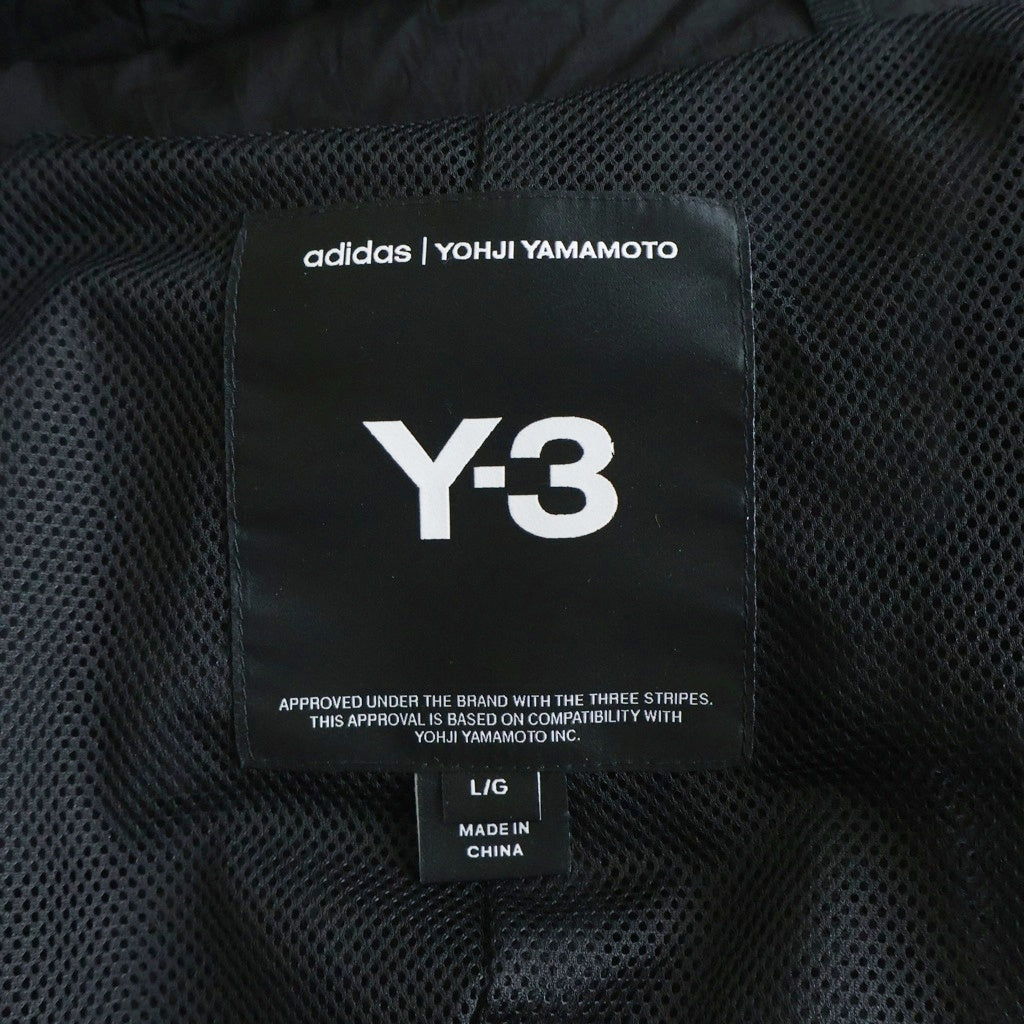 Y-3(ワイスリー) 25SS OUTER M NY BLAZER ナイロンテーラードジャケット ブラック JM1315