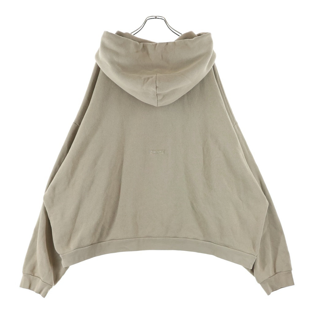 Acne Studios(アクネ ストゥディオズ) 25AW GARMENT DYE SWEAT HOODIE ガーメント ダイ プルオーバースウェットパーカー フーディー ブラウン FN-UX-SWEA000019
