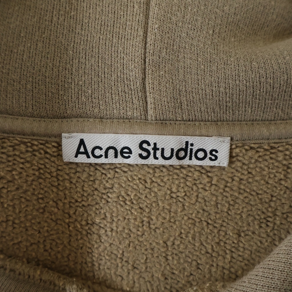 Acne Studios(アクネ ストゥディオズ) 25AW GARMENT DYE SWEAT HOODIE