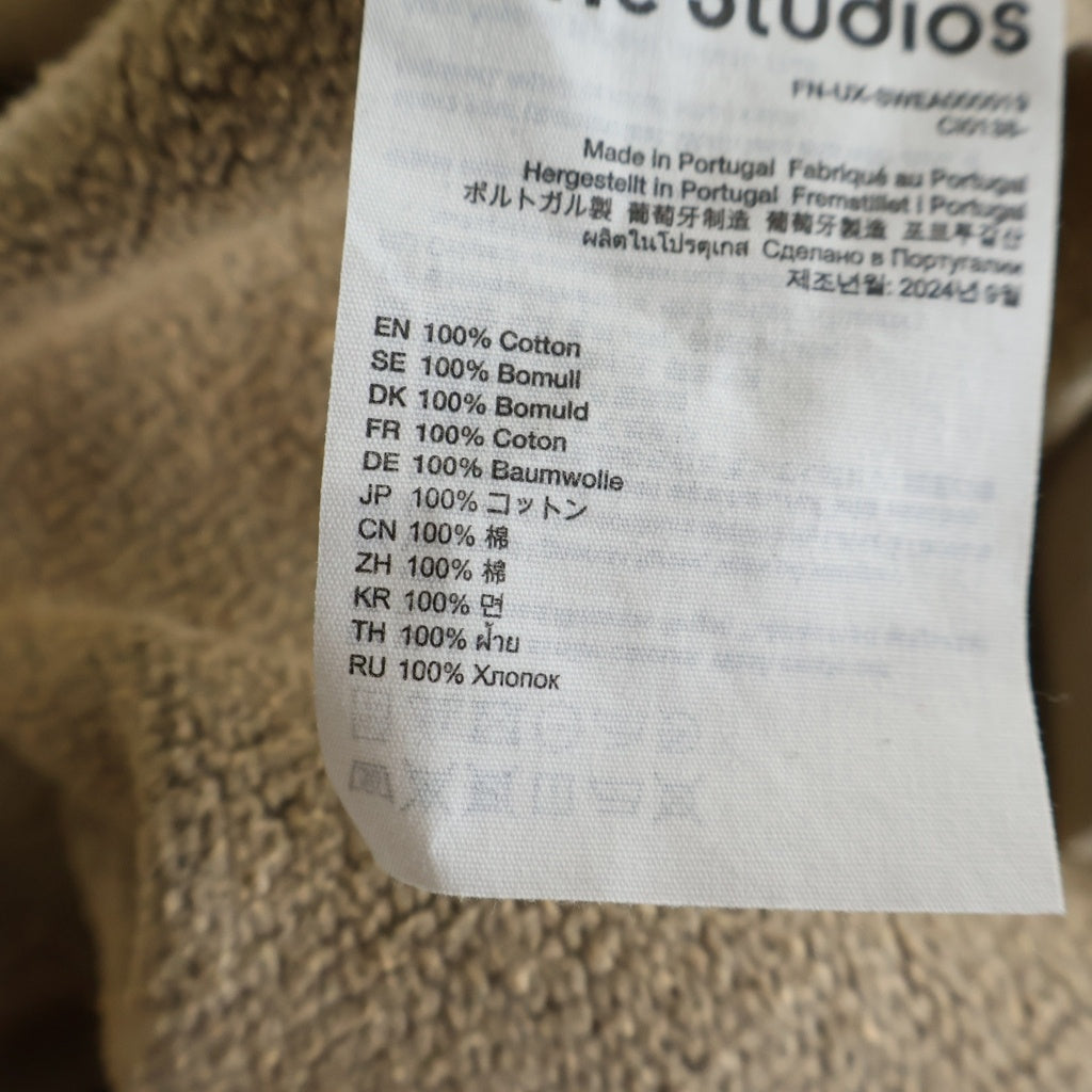 Acne Studios(アクネ ストゥディオズ) 25AW GARMENT DYE SWEAT HOODIE