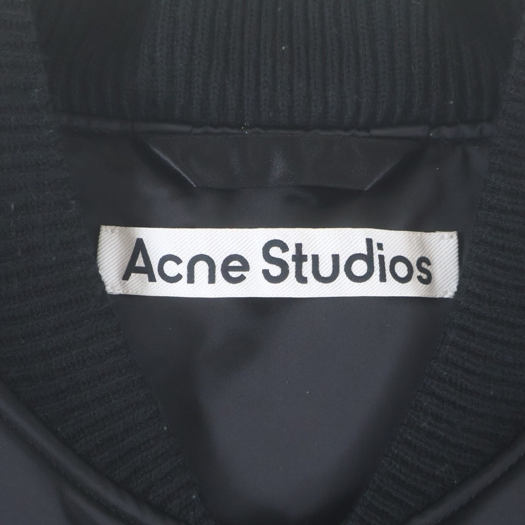 Acne Studios(アクネ ストゥディオズ) ロゴグラム 中綿ボンバー