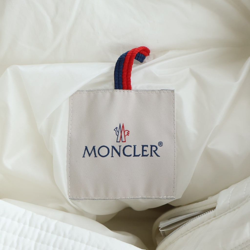 MONCLER(モンクレール) 23AW VEZERE ヴェゼール フーデッドダウンジャケット ホワイト I20911A00044