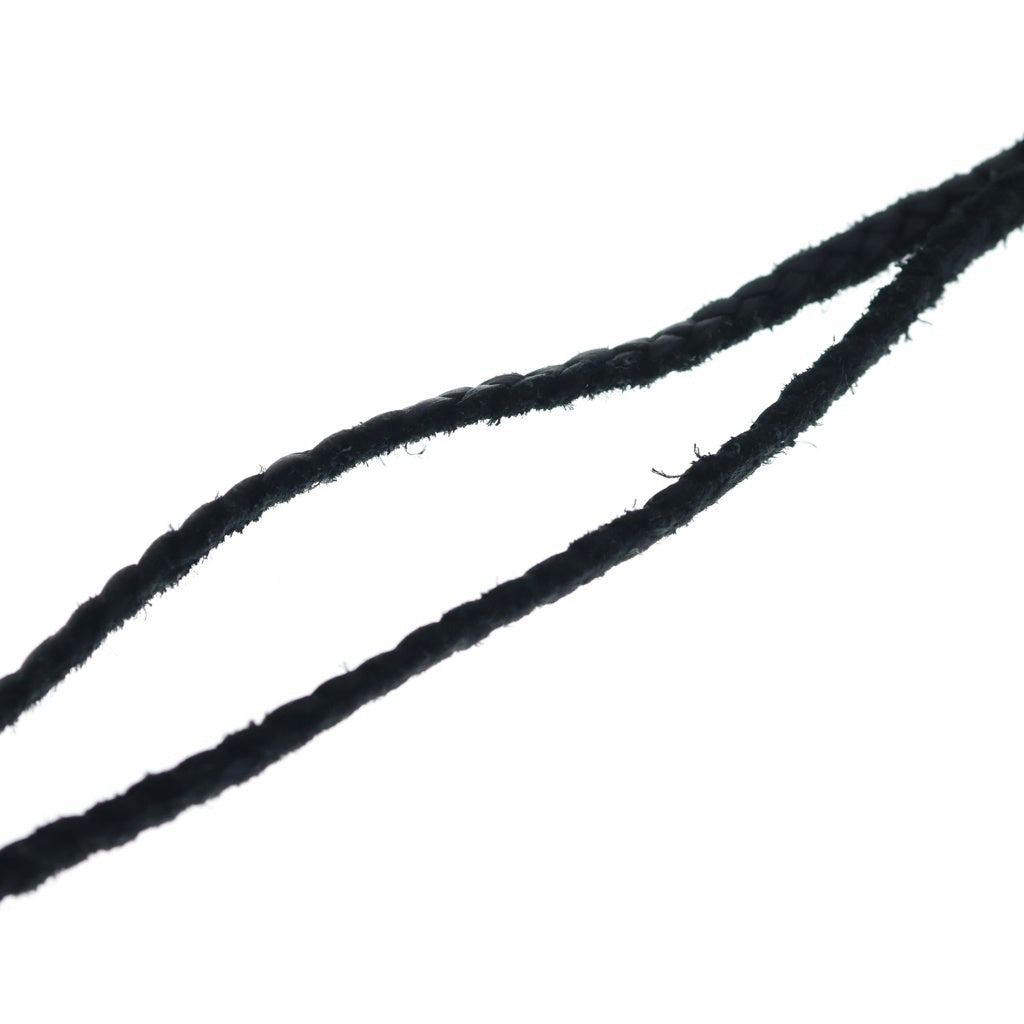 CHROME HEARTS(クロムハーツ) レザーブレード ボロチップ ブラック/シルバー