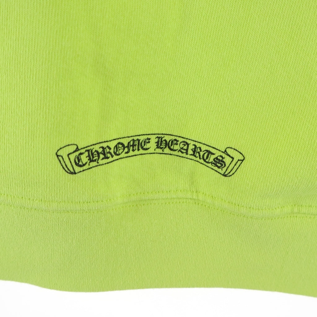 CHROME HEARTS(クロムハーツ) ×MATTY BOY PPO LINK Sweat Shirt マッティボーイ PPOリンク クルーネックスウェットシャツ トレーナー イエロー