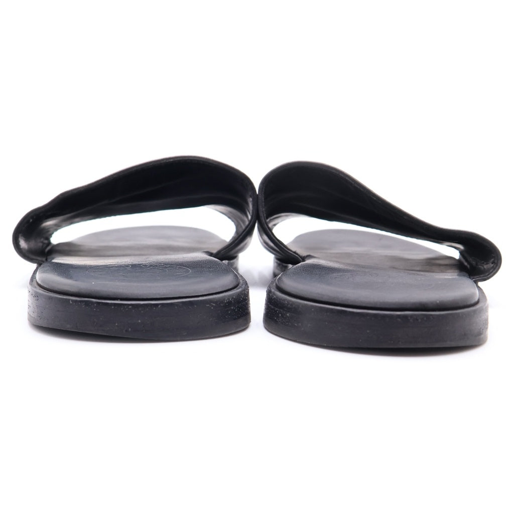 CHROME HEARTS(クロムハーツ) CH SLIDE LEATHER CHプラスパッチ レザー
