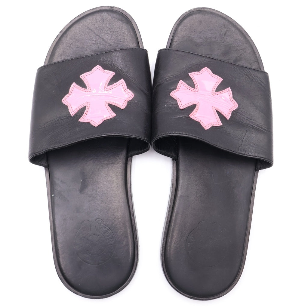 CHROME HEARTS(クロムハーツ) CH SLIDE LEATHER CHプラスパッチ レザー