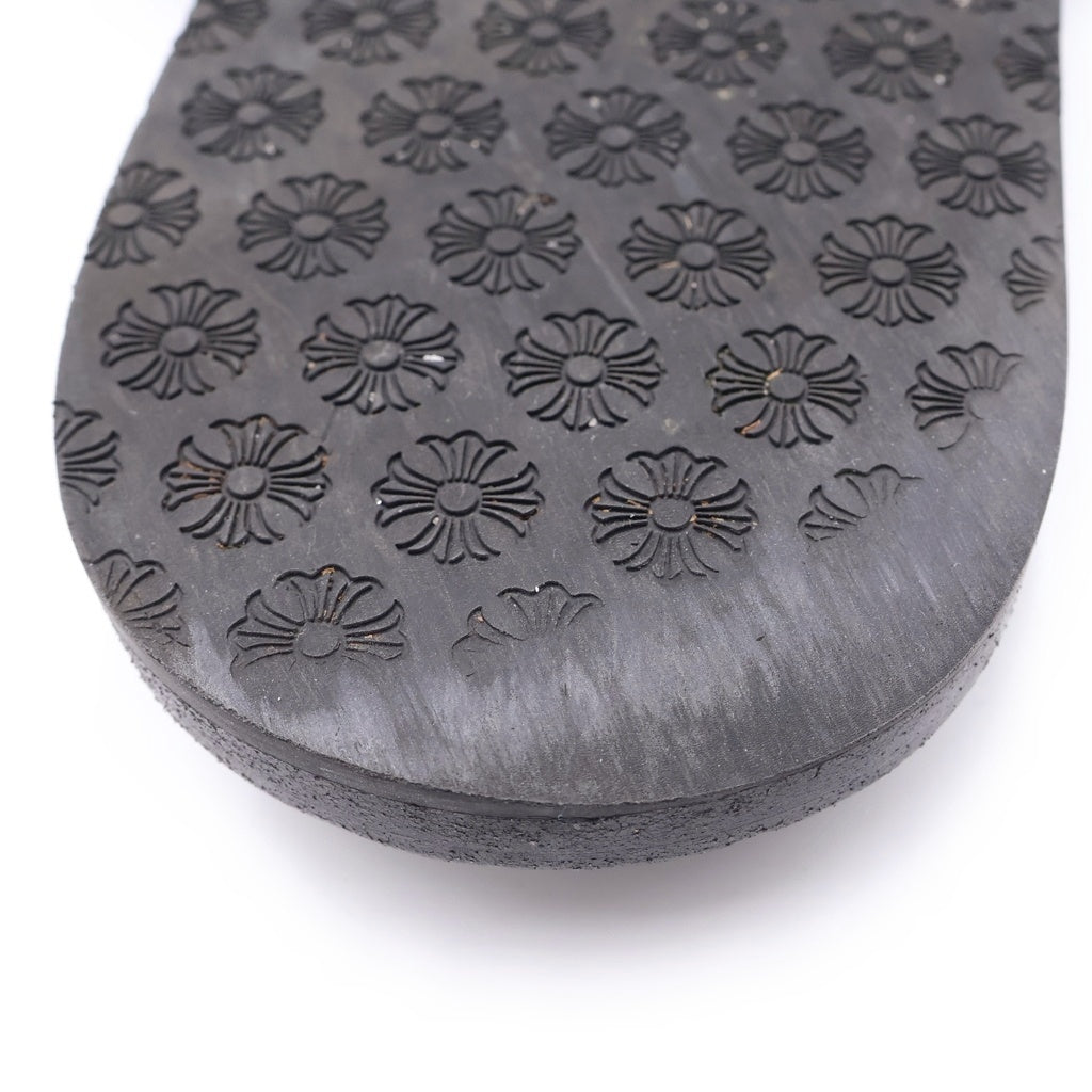 CHROME HEARTS(クロムハーツ) CH SLIDE LEATHER CHプラスパッチ レザー