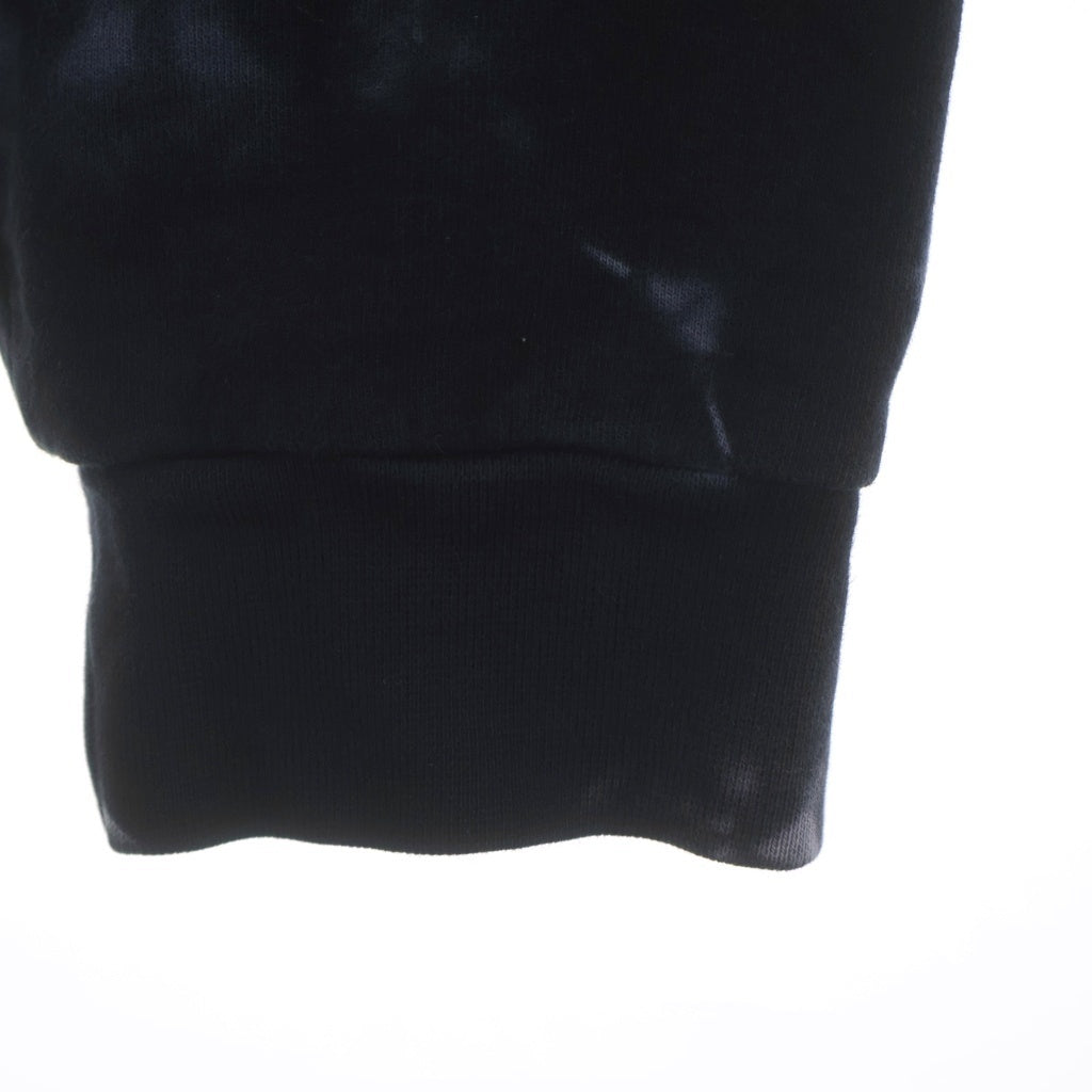 CHROME HEARTS(クロムハーツ) HORSESHOE HOODIE BLACK TIE DIE ホースシュープリント タイダイ プルオーバーフーディー パーカー ブラック