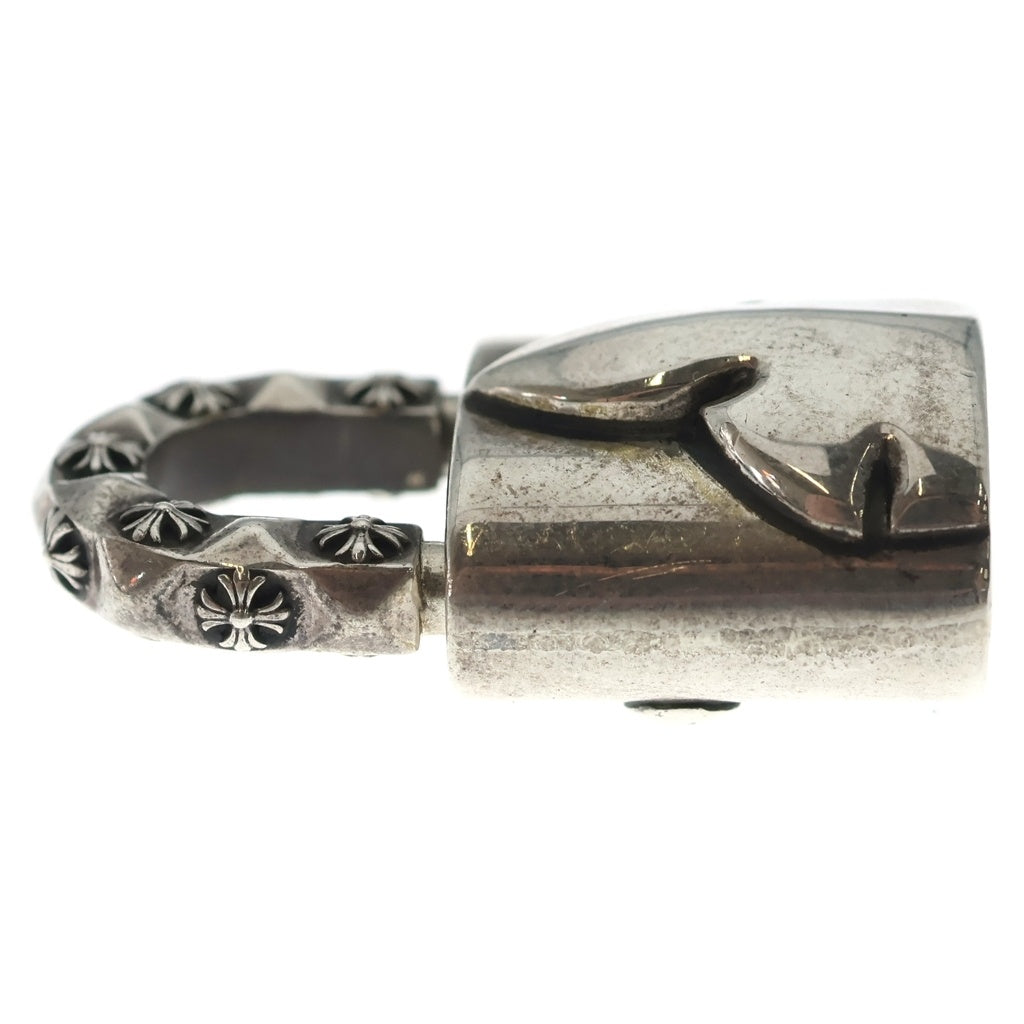 CHROME HEARTS(クロムハーツ) PADLOCK FLERKNEE パドロックフレアニー ペンダントトップ 南京錠 シルバー