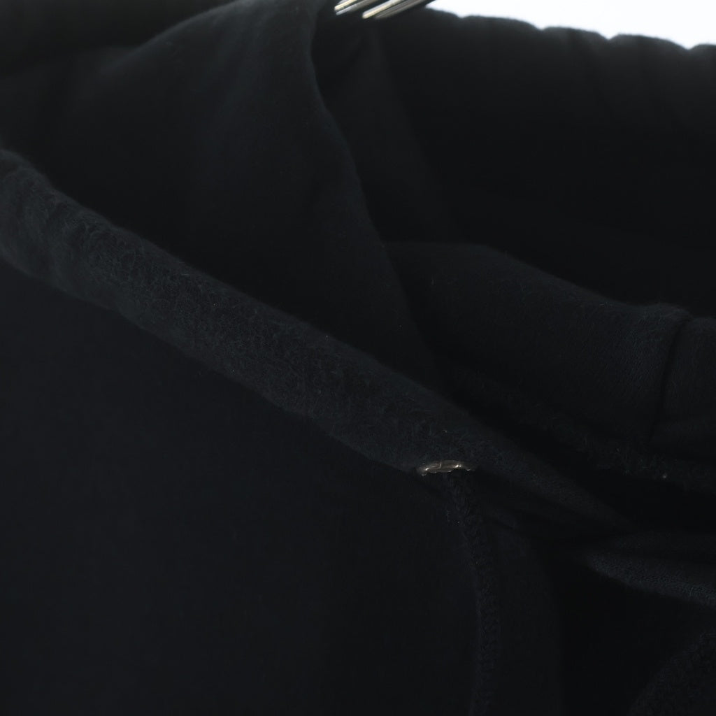 CHROME HEARTS(クロムハーツ) HORSESHOE PULLOVER HOODIE ホースシュー オンライン限定 プルオーバーフーディー パーカー ブラック/レッド