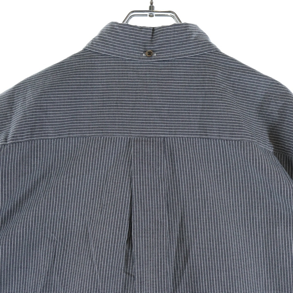 everyone(エブリワン) 25SS OVERSIZED B D CHECK SHORT SLEEVE SHIRT