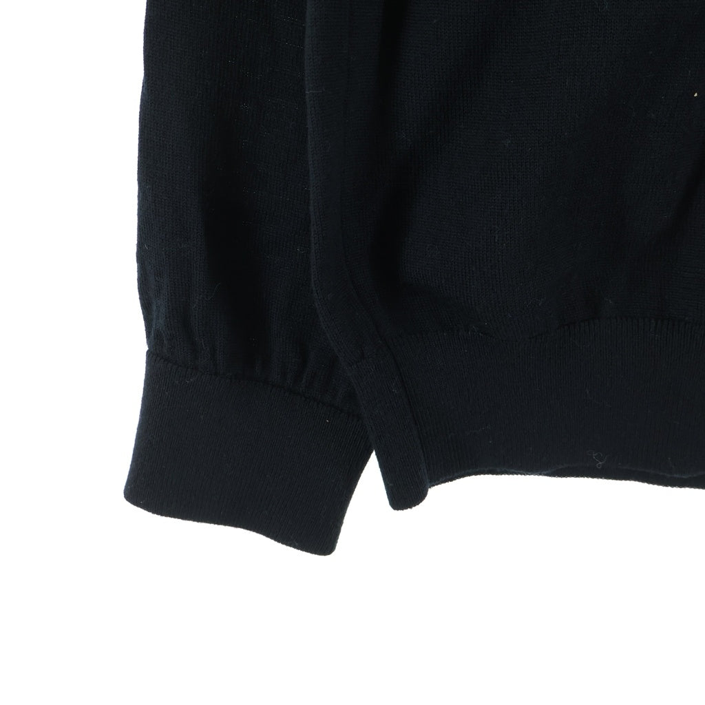 The Ennoy Professional エンノイプロフェッショナル 25AW MERINO WOOL SWEATER メリノ ウール モックネックニットセーター ブラック AW25BRENKT01UM The Ennoy Professional(エンノイプロフェッショナル) 25AW MERINO
