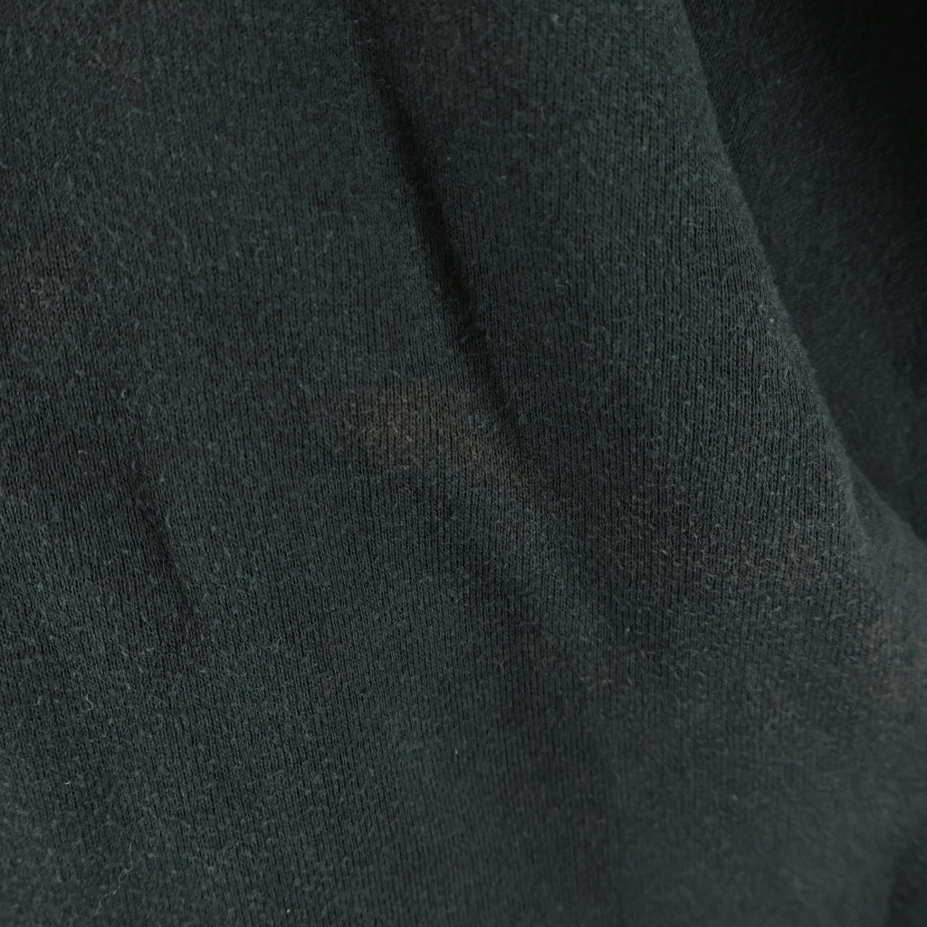 WTAPS(ダブルタップス) 21AW CREW NECK ロゴパッチ クルーネックスウェットトレーナー ブラック 212ATDT-CSM24