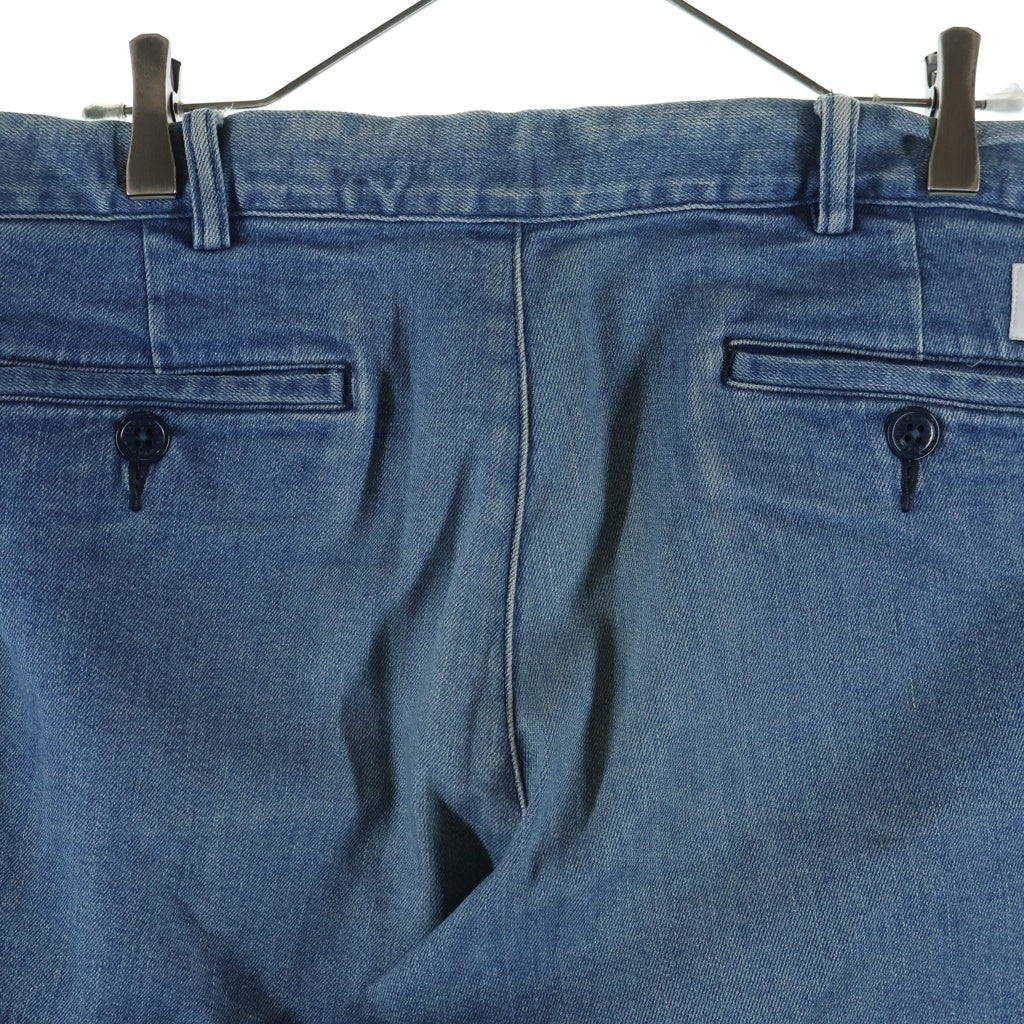WTAPS(ダブルタップス) 22SS TUCK 02 TROUSERS COTTON DENIM 2タック コットン デニム トラウザーズパンツ インディゴ 221WVDT-PTM04