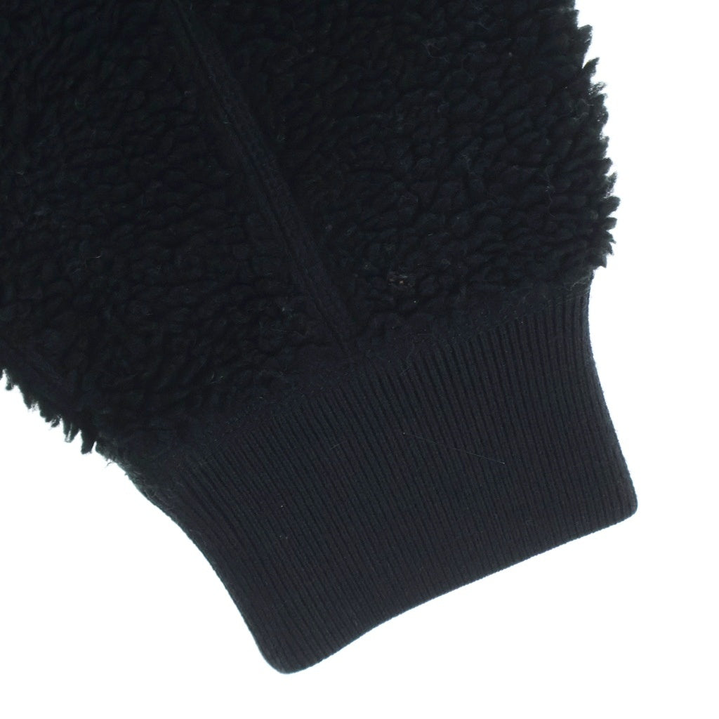 WTAPS(ダブルタップス) 22AW MECH JACKET POAC BOA メック ハーフジップ ボアジャケット ブラック 222ATDT-JKM01