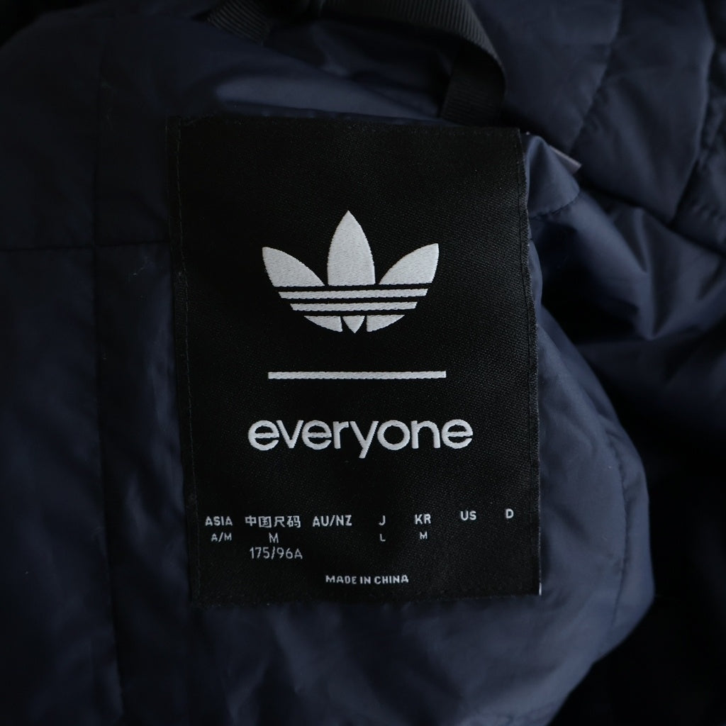 adidas(アディダス) ×EVERYONE OPTIMAL PRIMALOFT JACKET エブリワン オプティマル プリマロフト フーデッドポリジャケット ネイビー/ブラック KC7815 APU013
