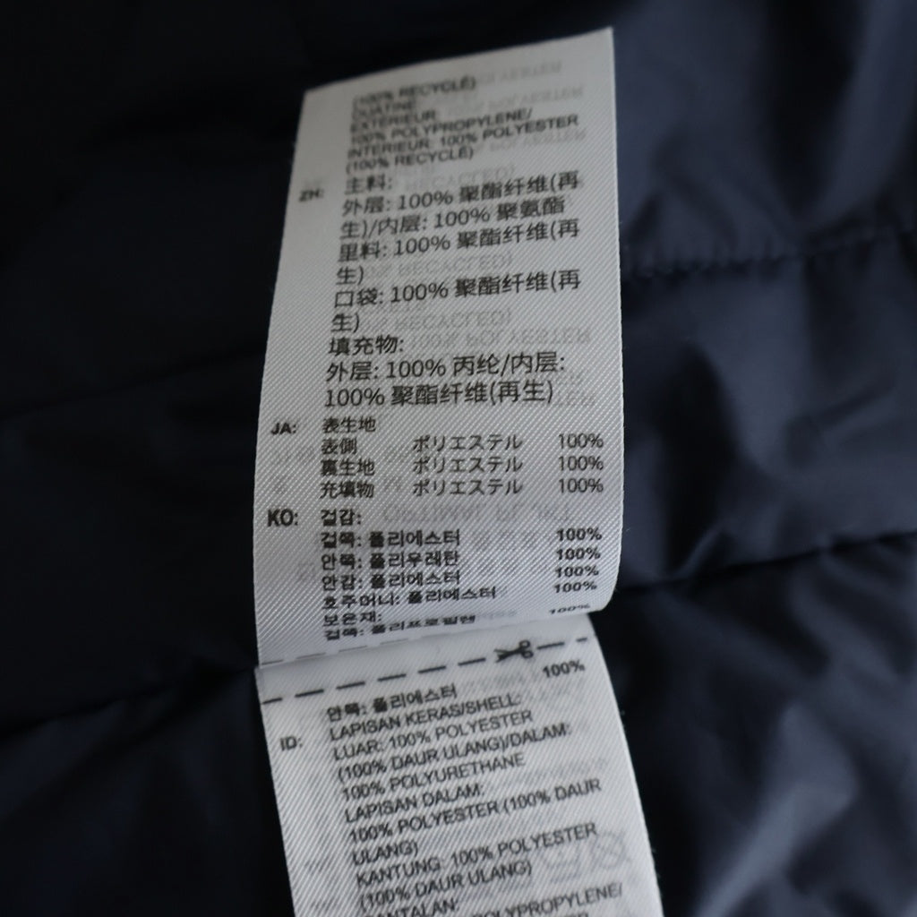 adidas(アディダス) ×EVERYONE OPTIMAL PRIMALOFT JACKET エブリワン オプティマル プリマロフト フーデッドポリジャケット ネイビー/ブラック KC7815 APU013