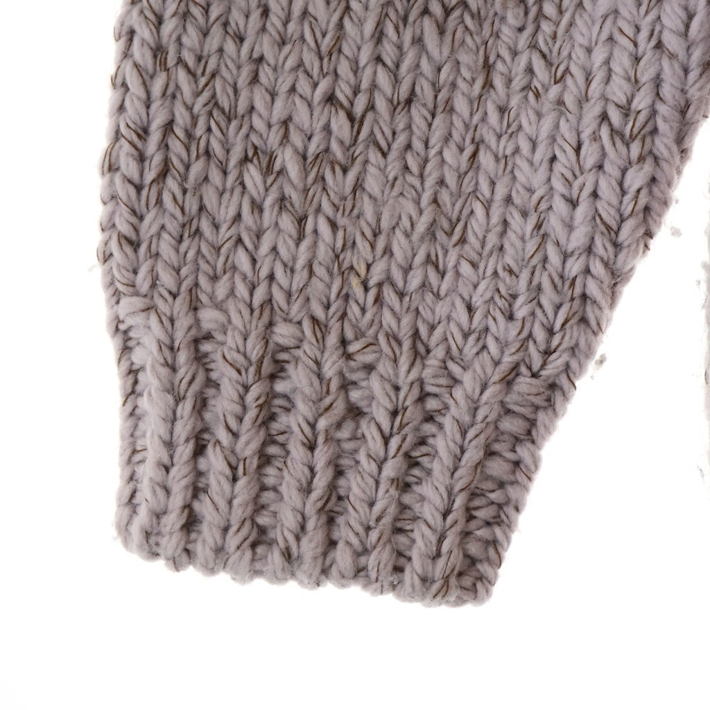 BLACK WEIRDOS(ブラックウィドー) 18AW YIN YANG KNIT 陰陽総柄 ウールニットセーター ピンク 18AW-KN01