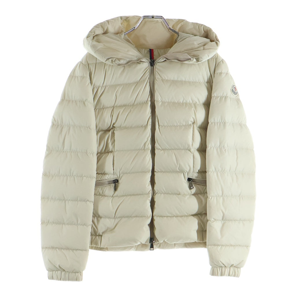MONCLER(モンクレール) 16AW ARTEMIS GIUBBOTTO アルテミス ジップアップ フーデッドダウンジャケット レディース アイボリー B20934685105 54155
