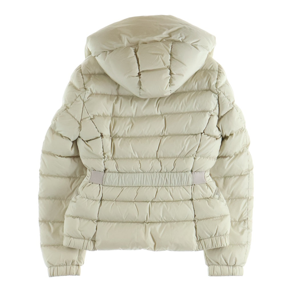 MONCLER(モンクレール) 16AW ARTEMIS GIUBBOTTO アルテミス ジップアップ フーデッドダウンジャケット レディース アイボリー B20934685105 54155