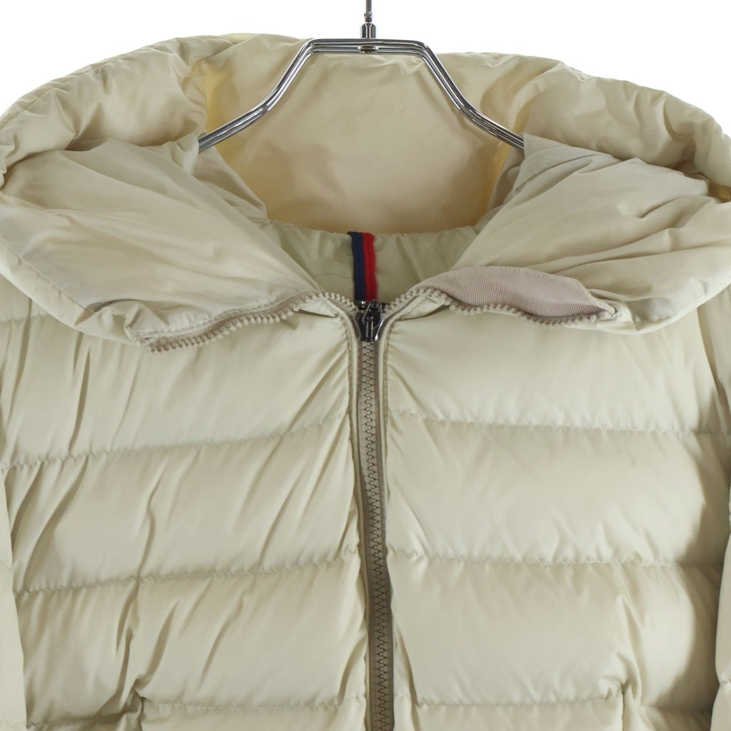 MONCLER(モンクレール) 16AW ARTEMIS GIUBBOTTO アルテミス ジップアップ フーデッドダウンジャケット レディース アイボリー B20934685105 54155