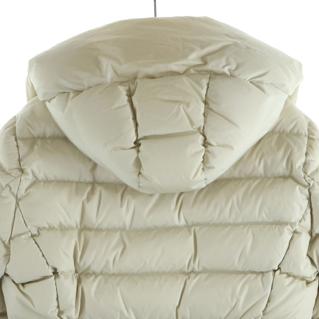 MONCLER(モンクレール) 16AW ARTEMIS GIUBBOTTO アルテミス ジップアップ フーデッドダウンジャケット レディース アイボリー B20934685105 54155
