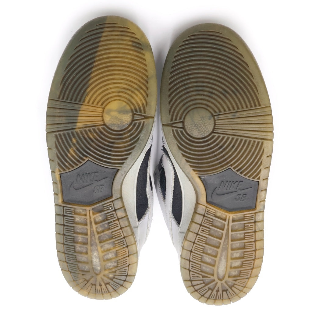 NIKE SB(ナイキエスビー) 【観賞用 2015年製】 DUNK LOW PREMIUM ATLAS ダンク プレミアム アトラス ローカットスニーカー グレー/ブラック US8.5/26.5cm 504750-020