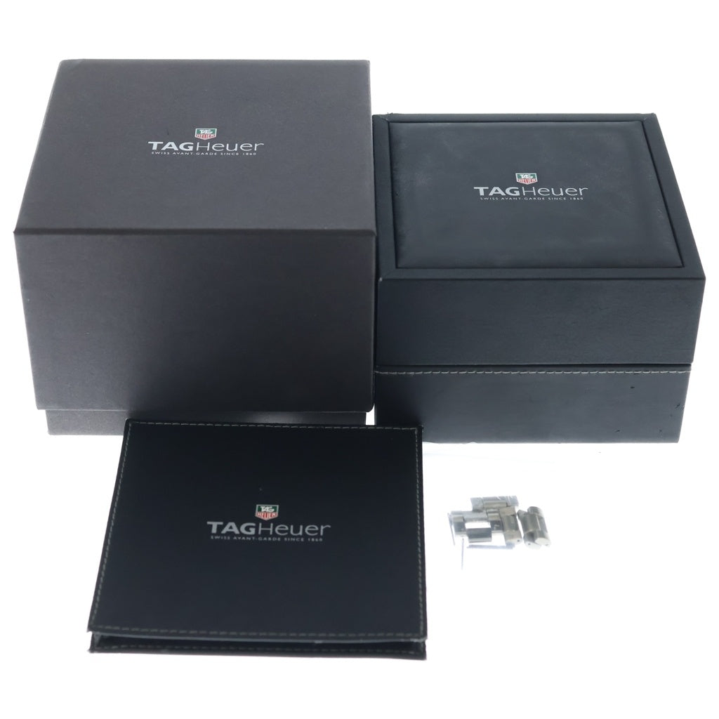 TAG HEUER(タグホイヤー) Formula 1 Calibre S フォーミュラ1 キャリバーS クロノグラフ クォーツ 腕時計 ウォッチ シルバー CAH7010