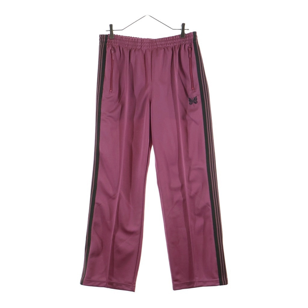Needles(ニードルス) 23SS POLY SMOOTH TRACK PANT ポリースムース サイドライン ジャージ トラックパンツ ピンク MR286