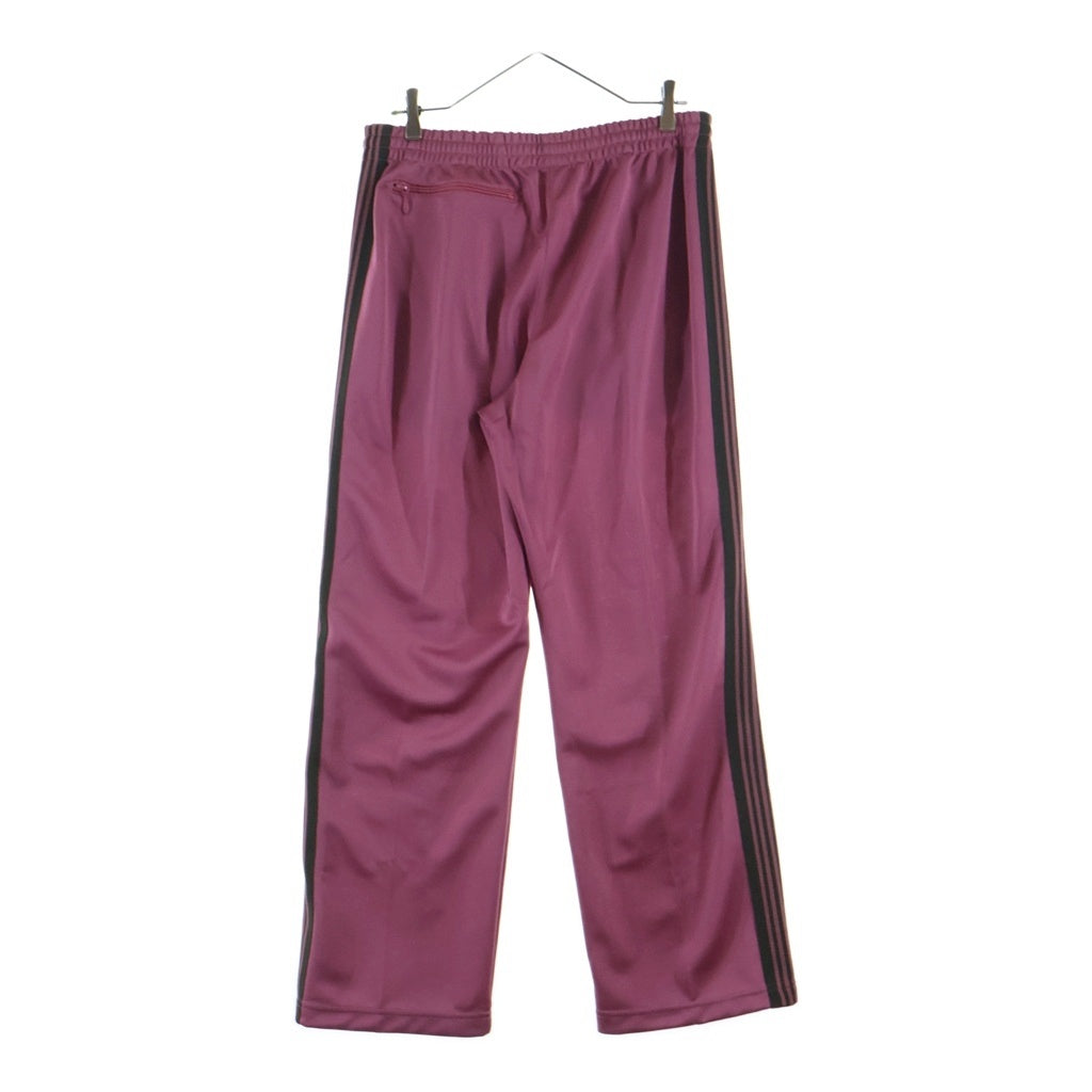 Needles(ニードルス) 23SS POLY SMOOTH TRACK PANT ポリースムース サイドライン ジャージ トラックパンツ ピンク MR286