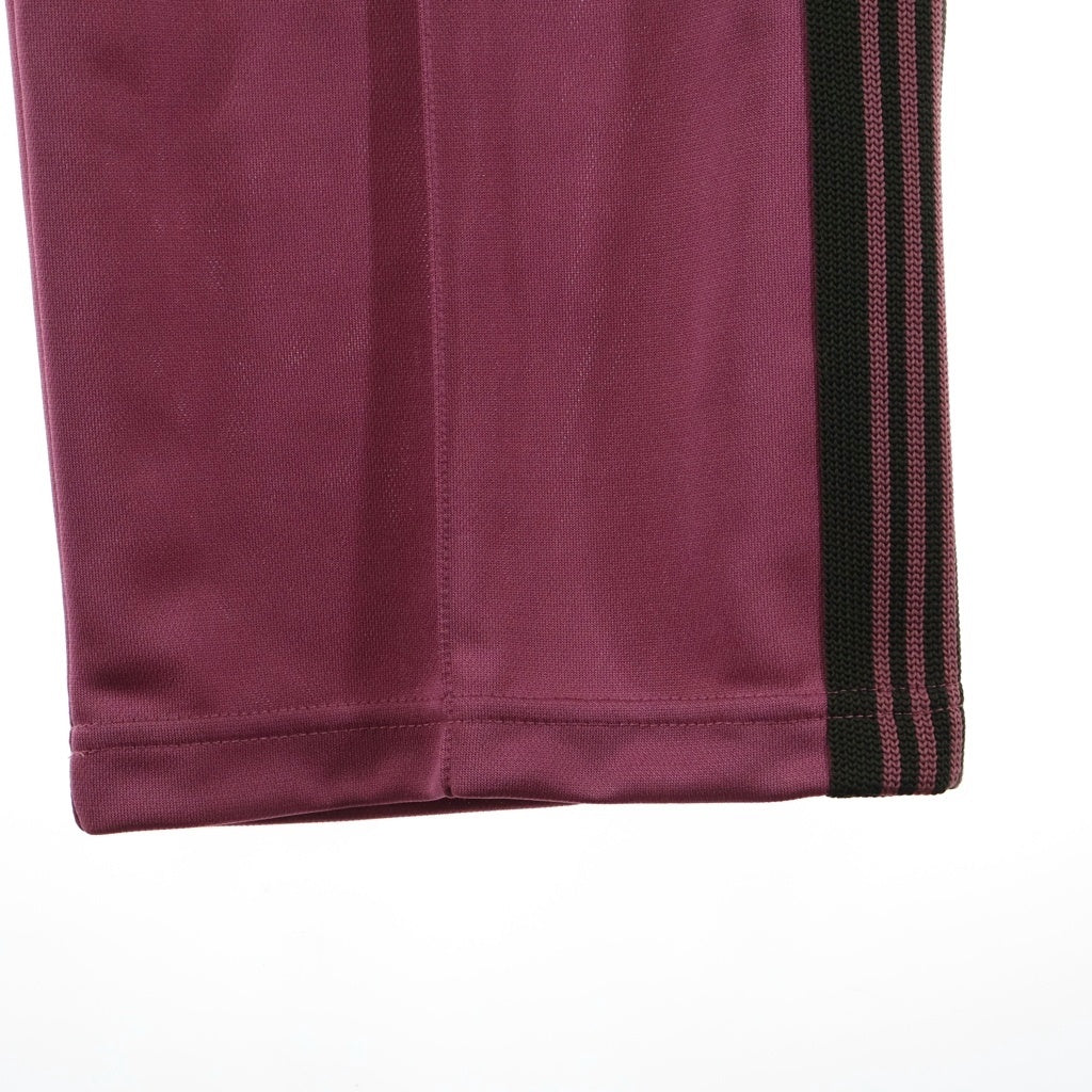 Needles(ニードルス) 23SS POLY SMOOTH TRACK PANT ポリースムース サイドライン ジャージ トラックパンツ ピンク MR286