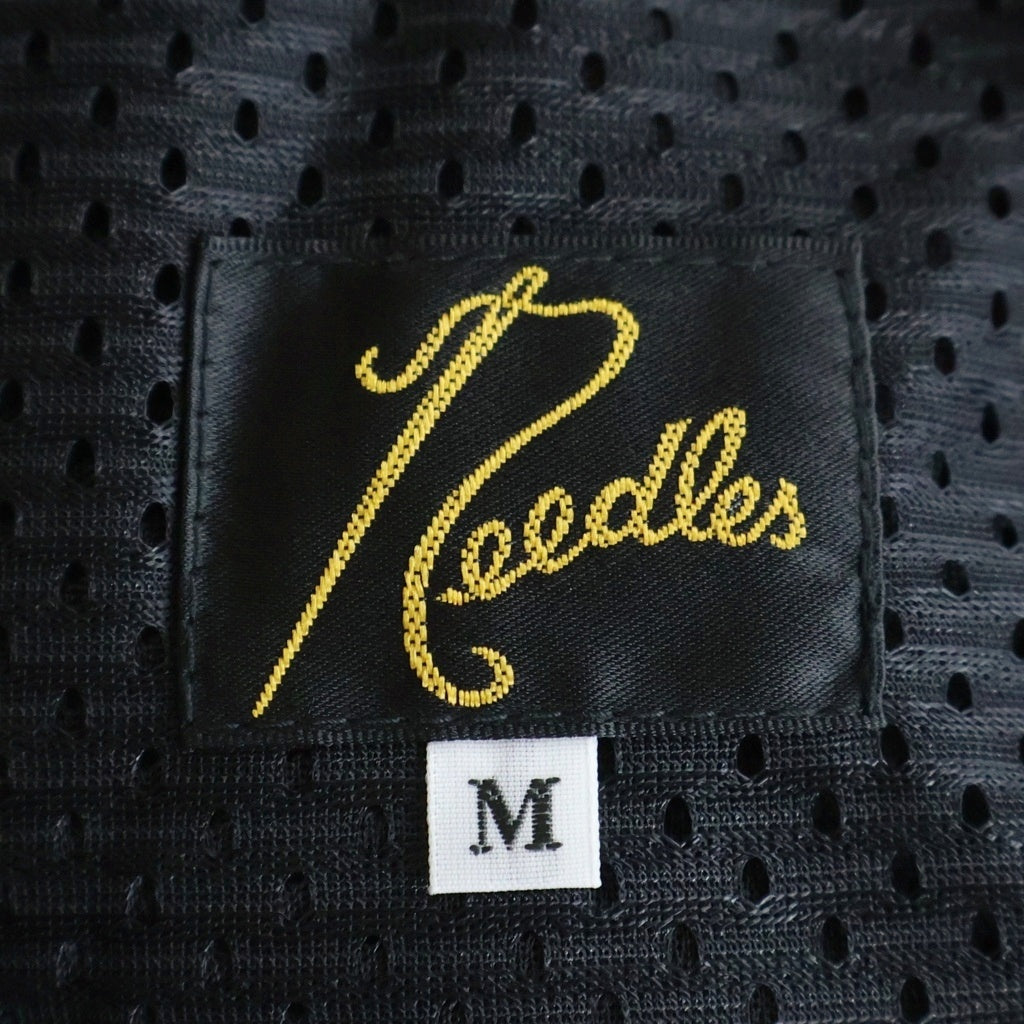Needles(ニードルス) 23SS POLY SMOOTH TRACK PANT ポリースムース サイドライン ジャージ トラックパンツ ピンク MR286