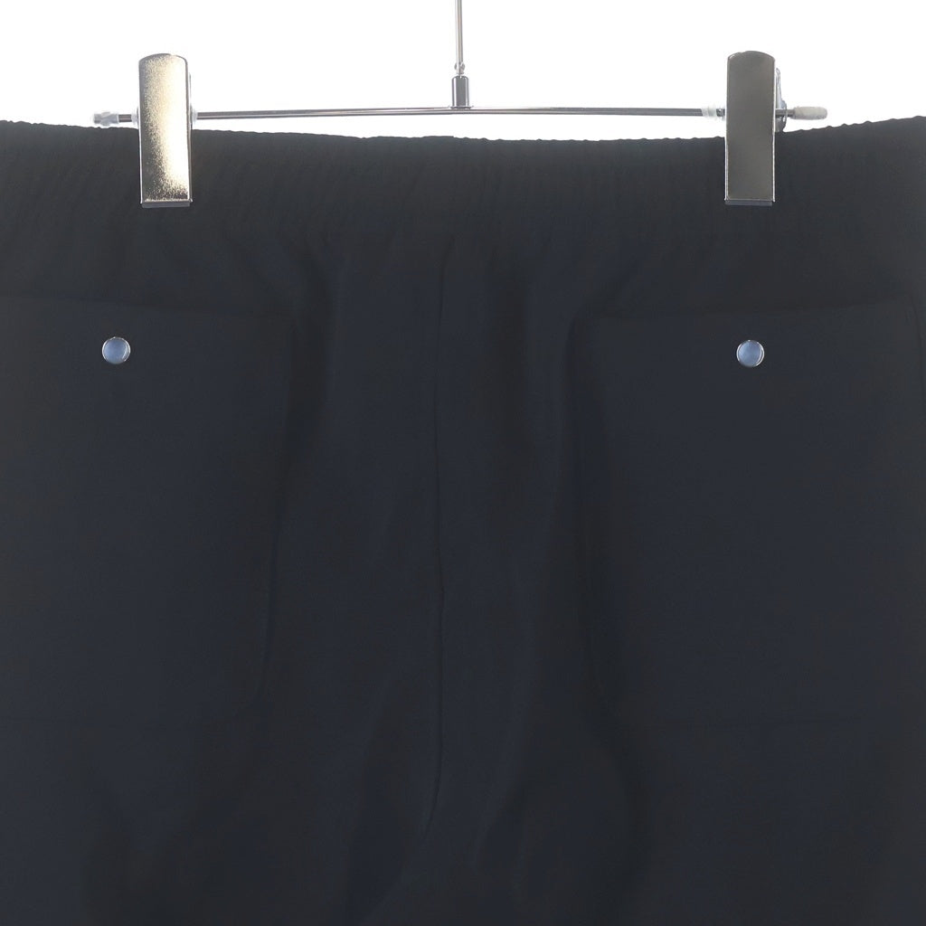 Needles(ニードルス) PIPING COWBOY PANT パイピング パピヨン刺繍 ドローストリングカウボーイパンツ ブラック/ブルー MR202