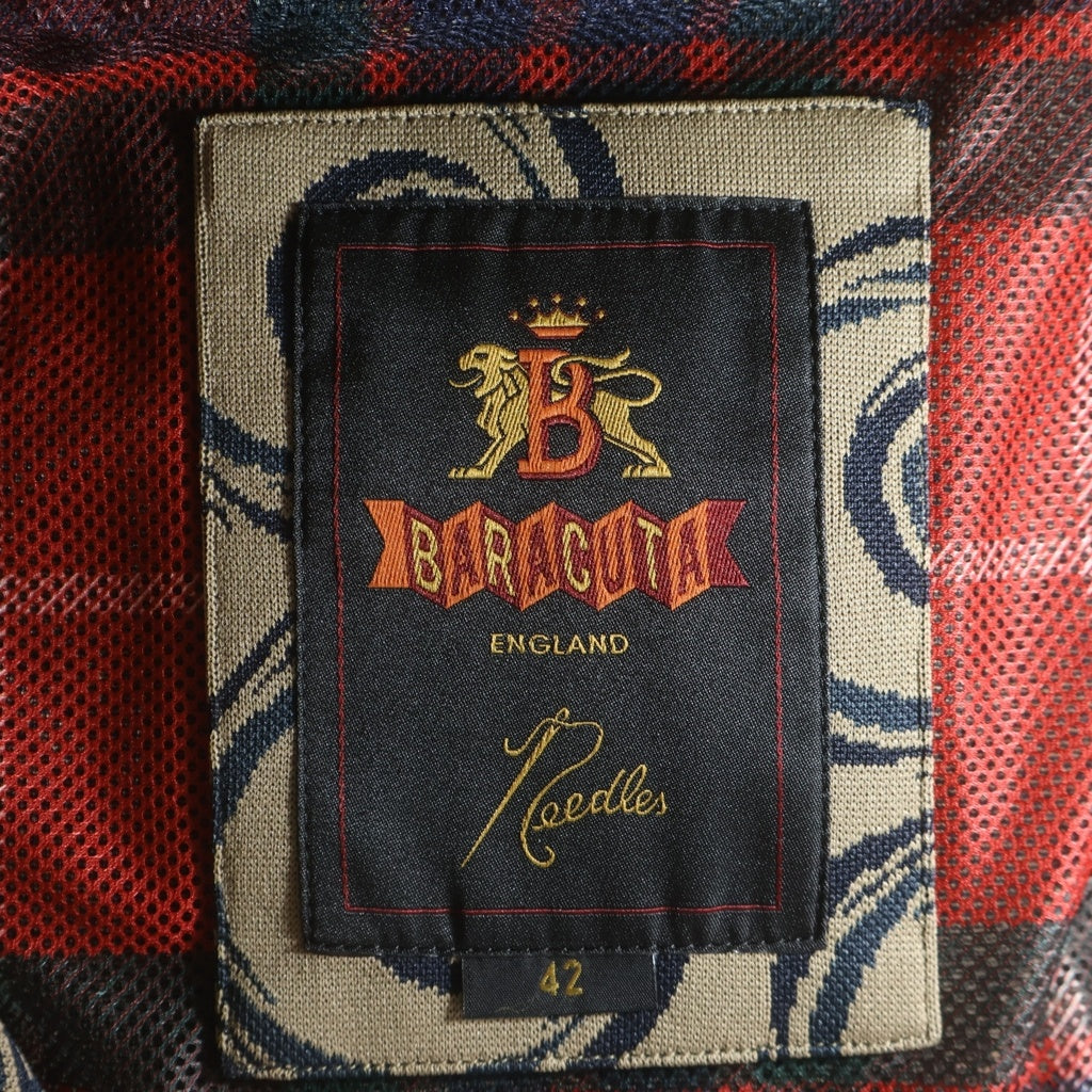 Needles(ニードルス) 23SS ×BARACUTA TRACK JACKET バラクーダ