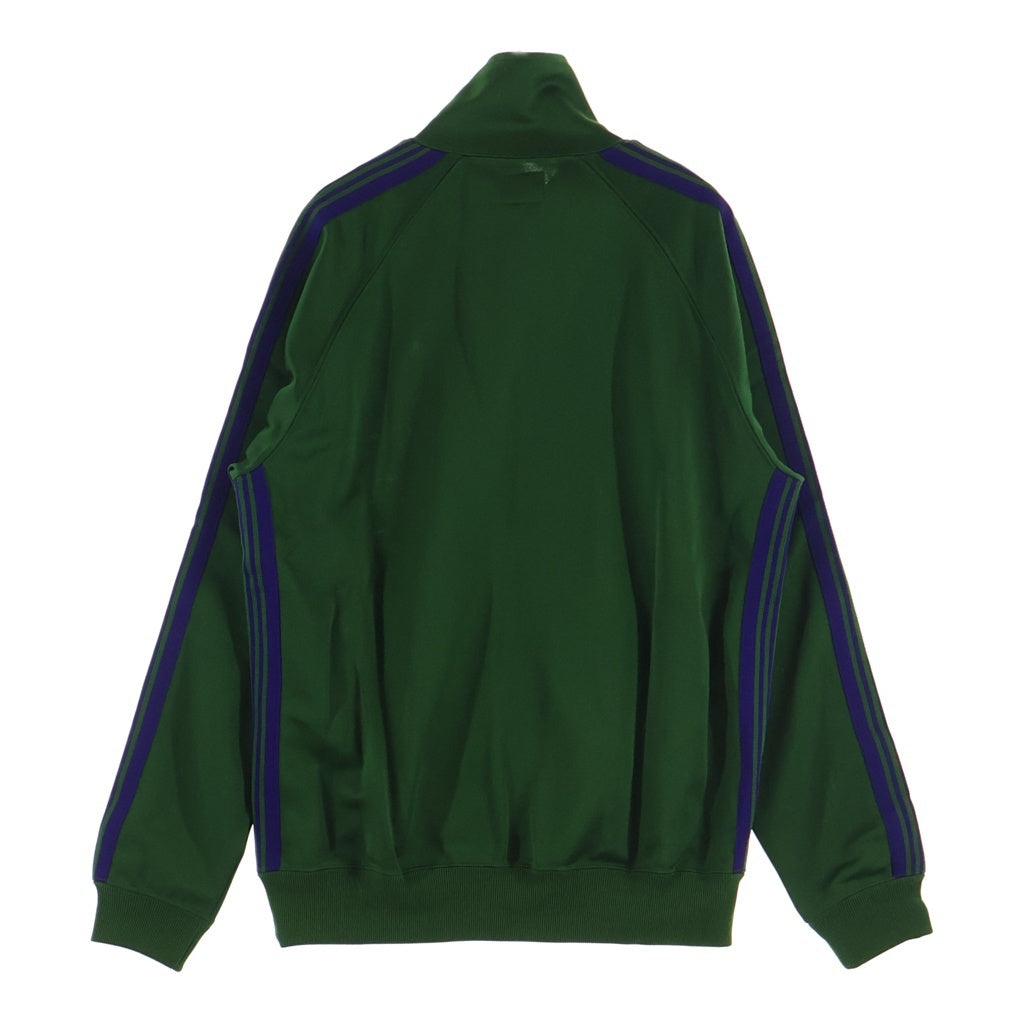 Needles(ニードルス) 23AW TRACK JACKET 胸パピヨン刺繍 サイドライン ジップアップトラックジャケット グリーン NS244