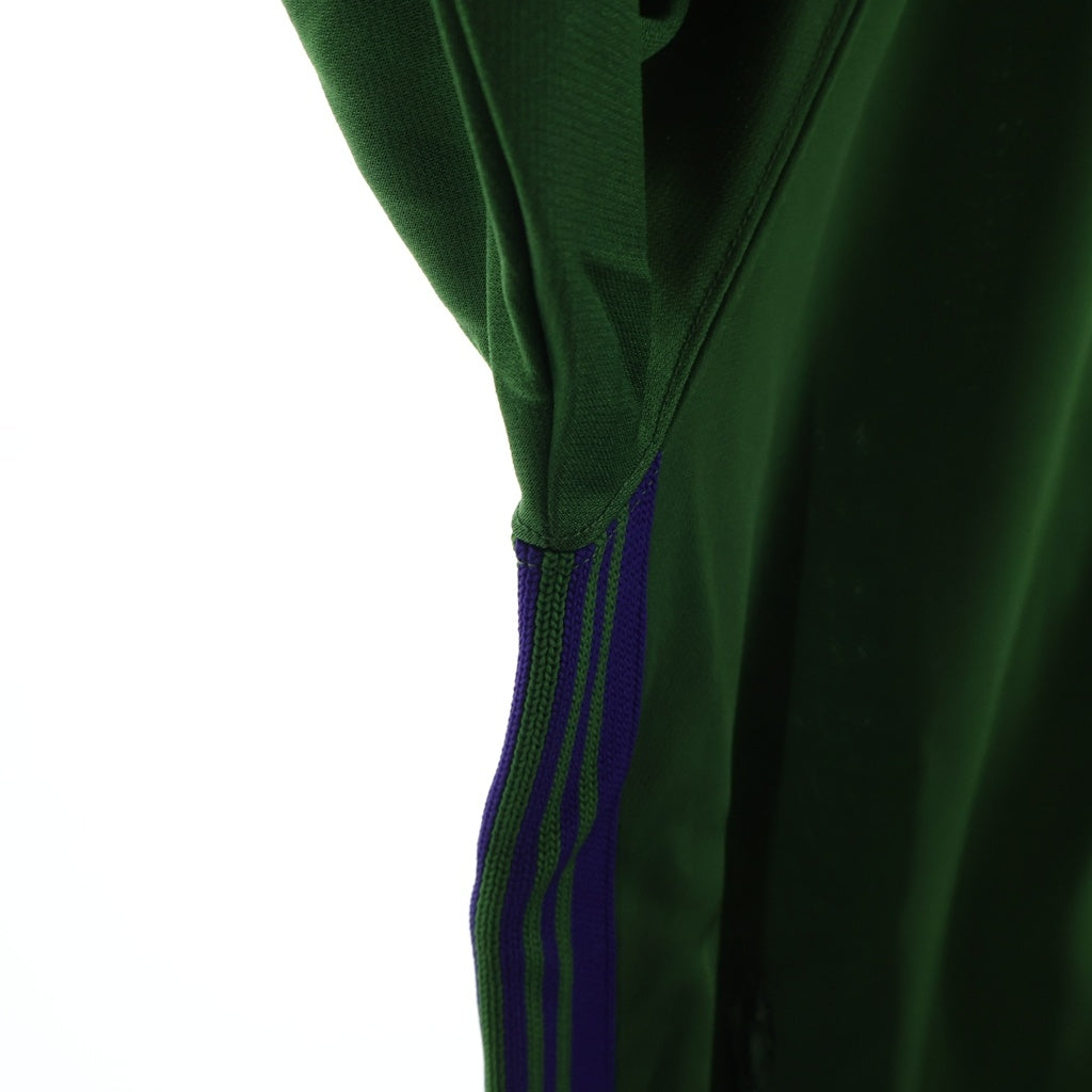 Needles(ニードルス) 23AW TRACK JACKET 胸パピヨン刺繍 サイドライン ジップアップトラックジャケット グリーン NS244