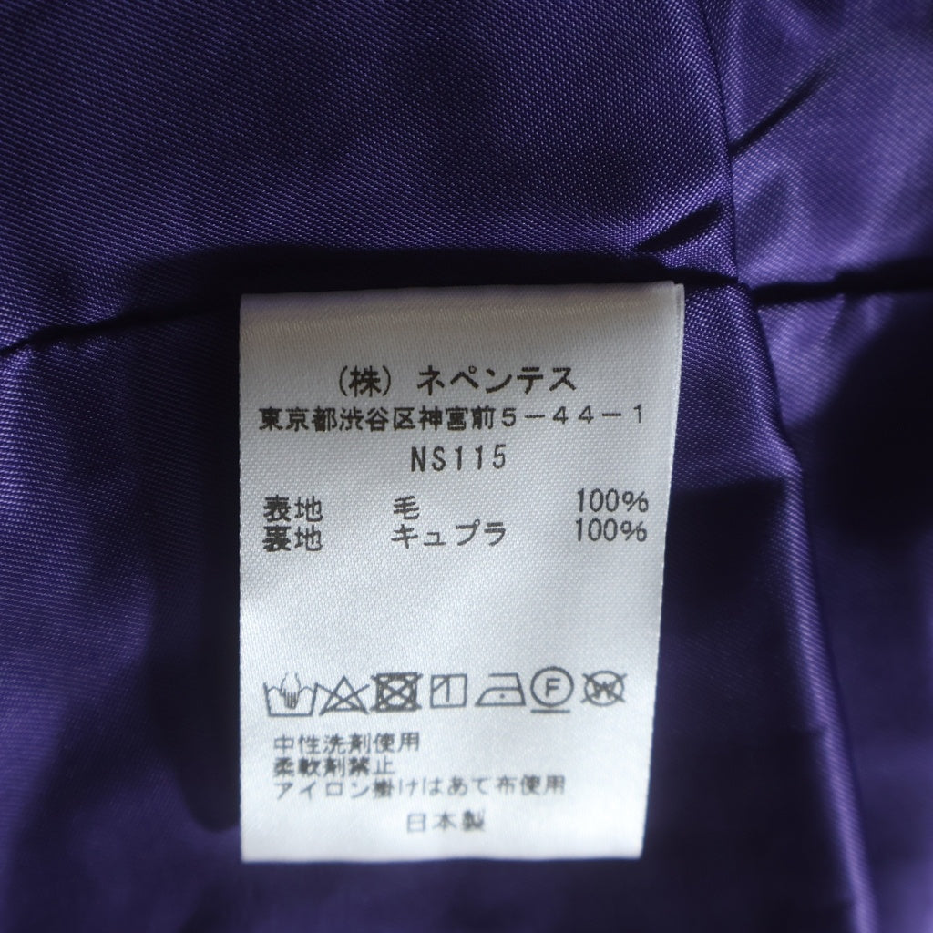 Needles(ニードルス) PEAKED LAPEL SHORT JACKET ピークドラペル