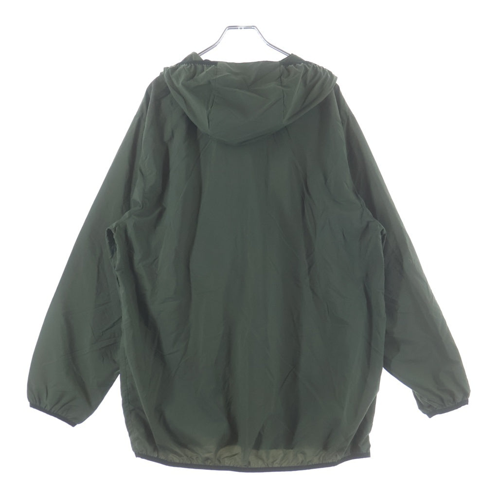 SOUTH2 WEST8(サウス2ウエスト8) PACKABLE PARKA パッカブル ハーフジッププルオーバーパーカー フーディー グリーン NS743