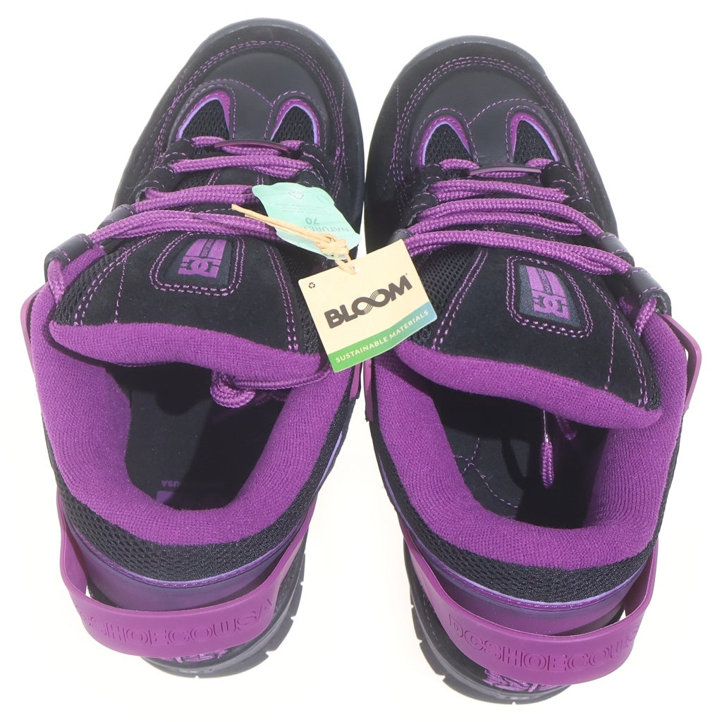 Needles(ニードルス) ×DC SHOES SPECTRE ディーシーシューズ スペクトル ローカットスニーカー ブラック/パープル US8/26cm ADYS100804