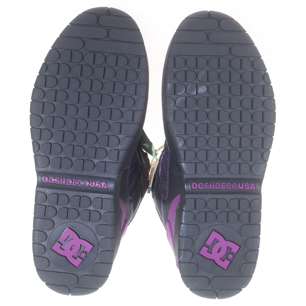 Needles(ニードルス) ×DC SHOES SPECTRE ディーシーシューズ スペクトル ローカットスニーカー ブラック/パープル US8/26cm ADYS100804